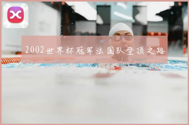 2002世界杯冠军法国队登顶之路