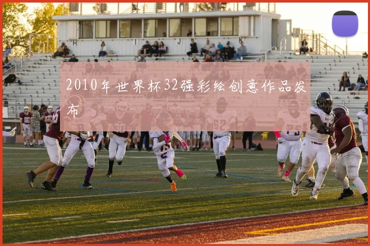 2010年世界杯32强彩绘创意作品发布
