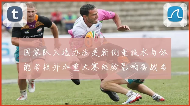 国家队入选办法更新侧重技术与体能考核并加重大赛经验影响备战名额分配
