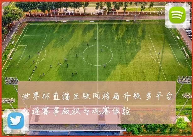 世界杯直播互联网格局升级 多平台竞逐赛事版权与观赛体验