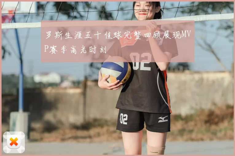 罗斯生涯五十佳球完整回顾展现MVP赛季高光时刻