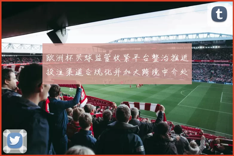 欧洲杯买球监管收紧平台整治推进投注渠道合规化并加大跨境中介处罚