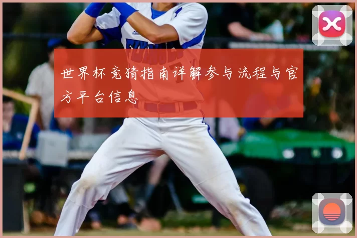 世界杯竞猜指南详解参与流程与官方平台信息